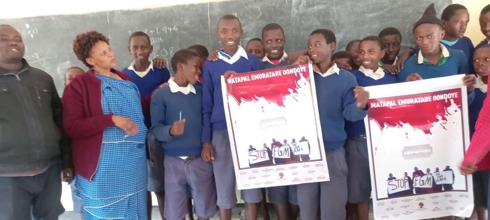 Community support and empowerment in Tanzania