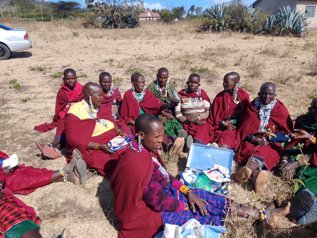 Community work in Arusha, Tanzania