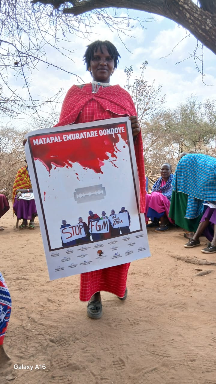 Community engagement in Tanzania